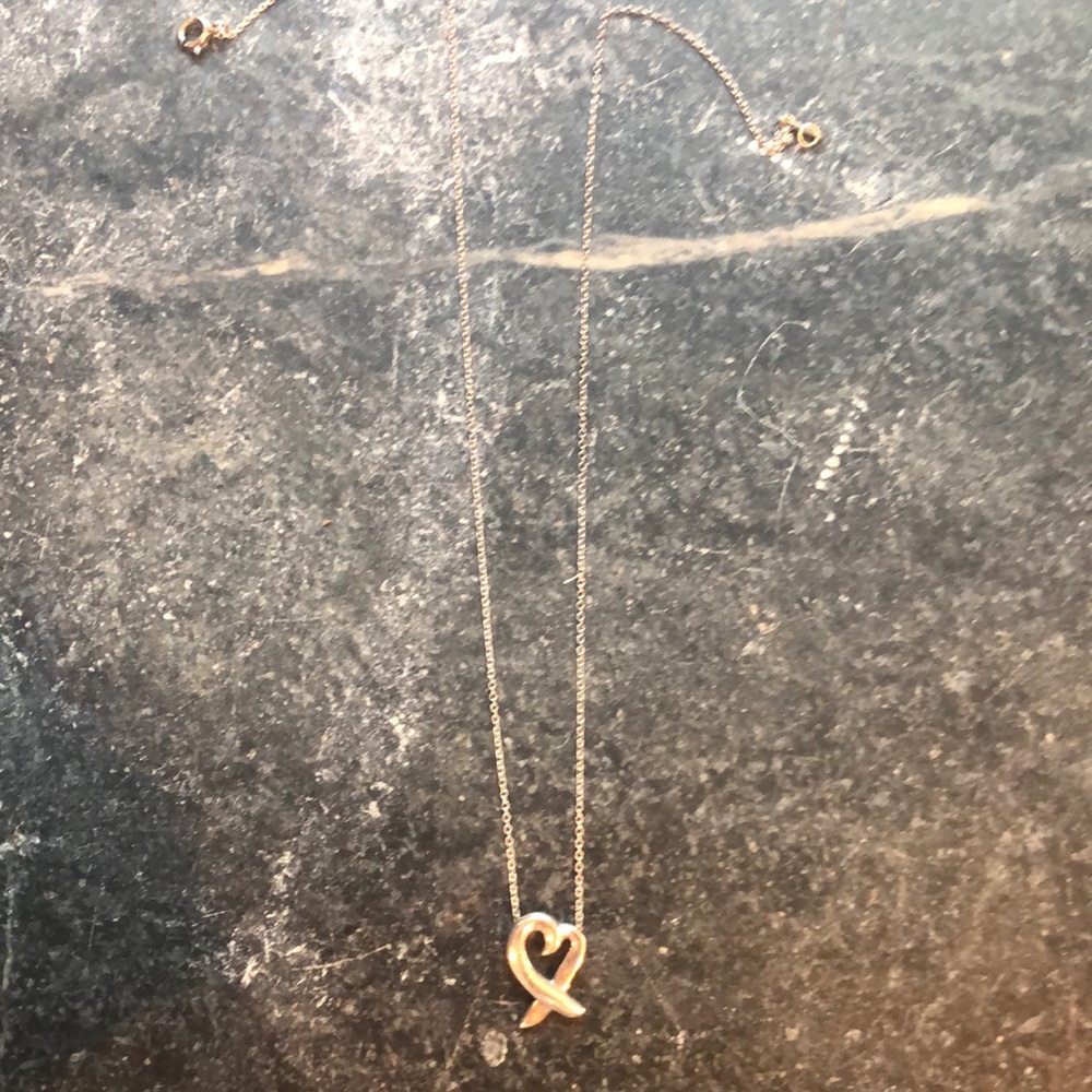 Tiffany heart necklace